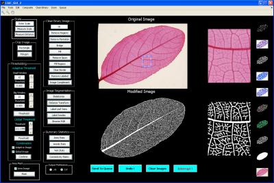LEAF GUI Screenshot