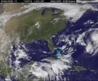 GOES-13 Captures Video of Gabrielle