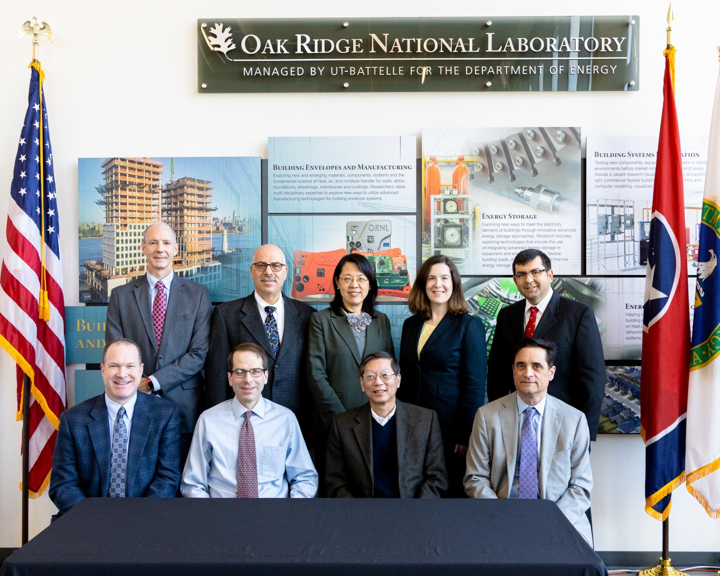 Oak Ridge National Laboratory and Leading Building Equipment Industries Signed Collaborations to Imp