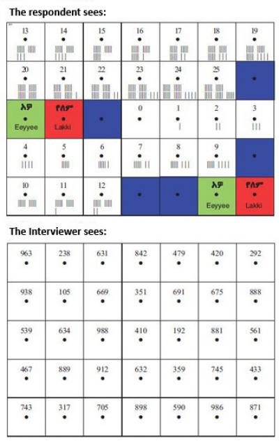 Nonverbal Response Cards