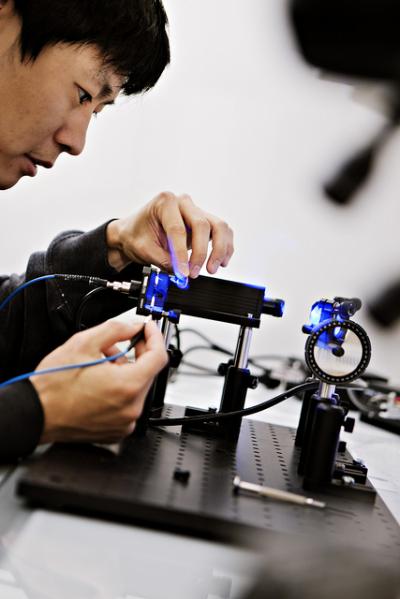 Turning on the Light