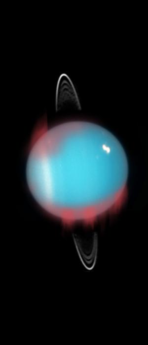 Uranus aurora
