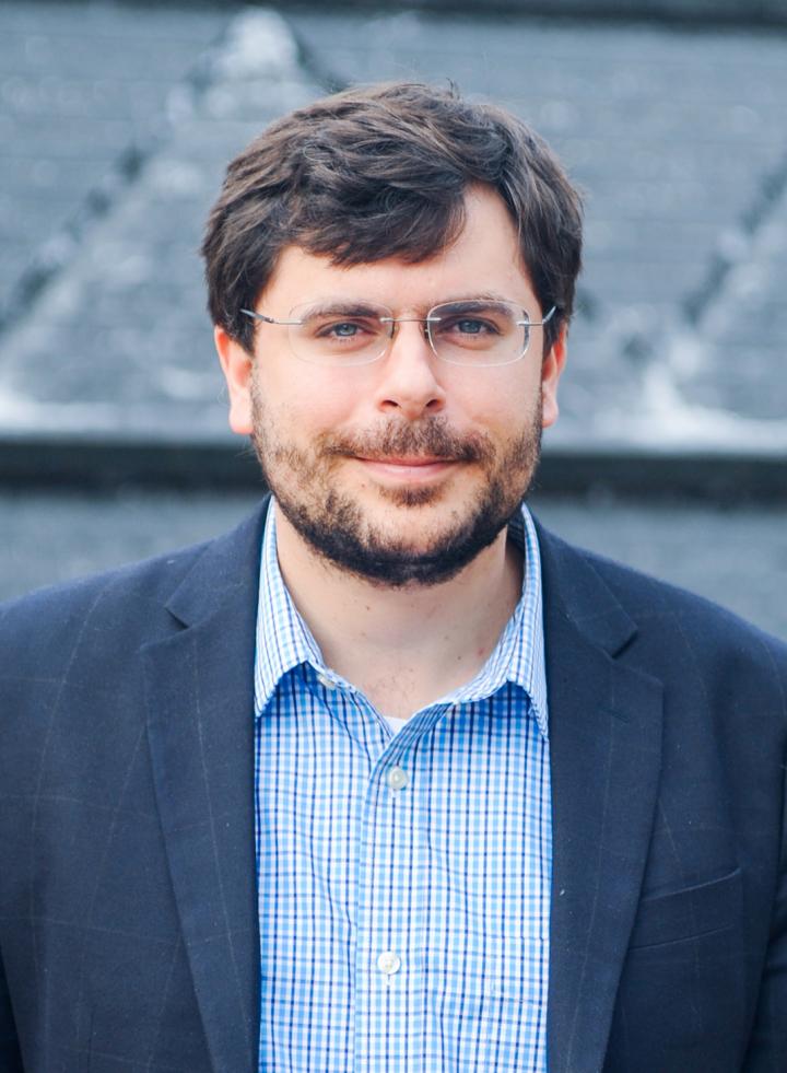 Steve Pressé, Ph.D., Indiana University-Purdue University Indianapolis School of Science