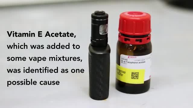 Vaping Vitamin E Acetate Creates Toxic Ketene Gas