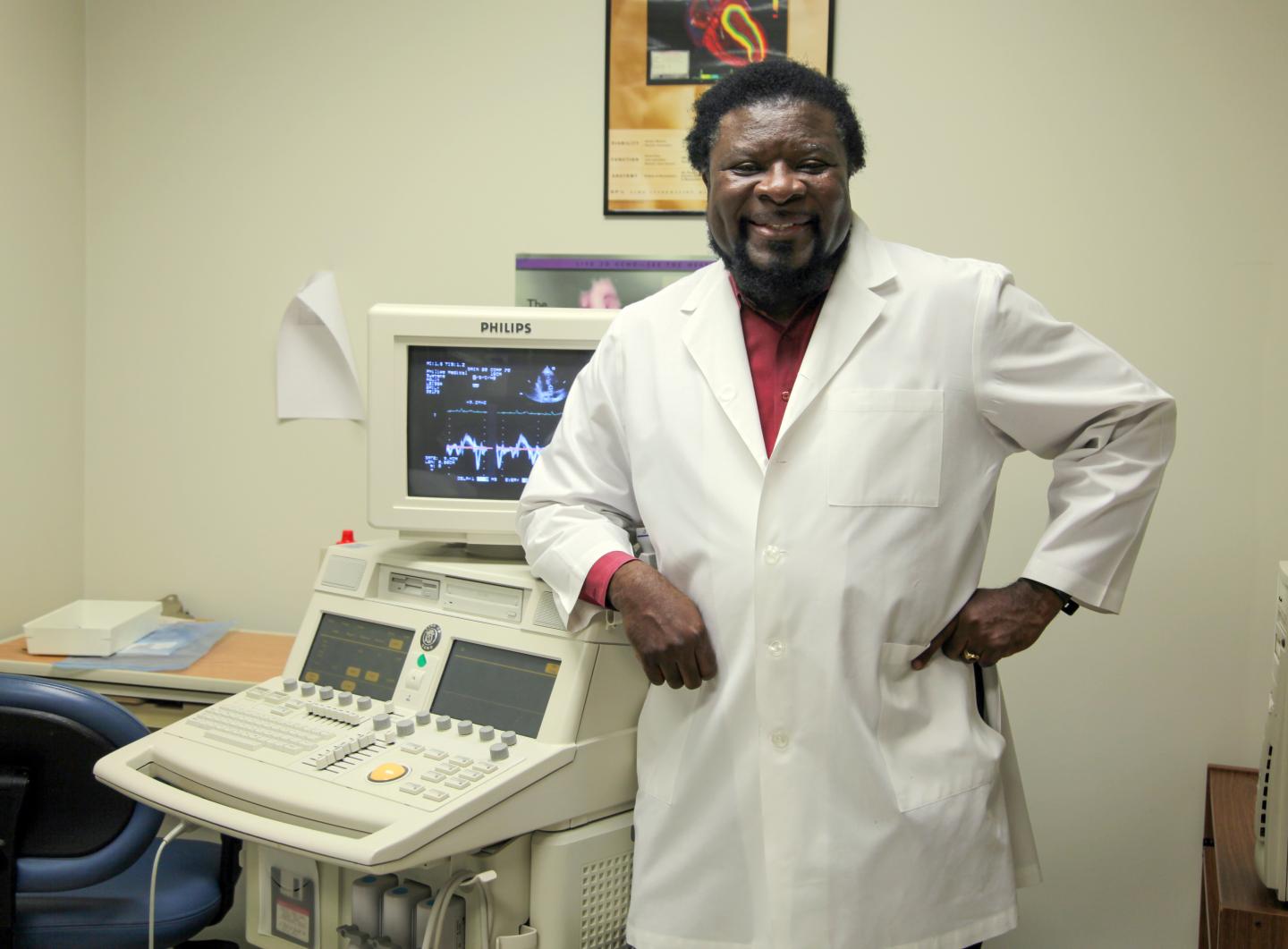Dr. Gaston Kapuku
