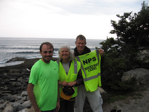 Acadia National Park algae research