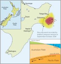 Seismic Zones and Activity in New Zealand