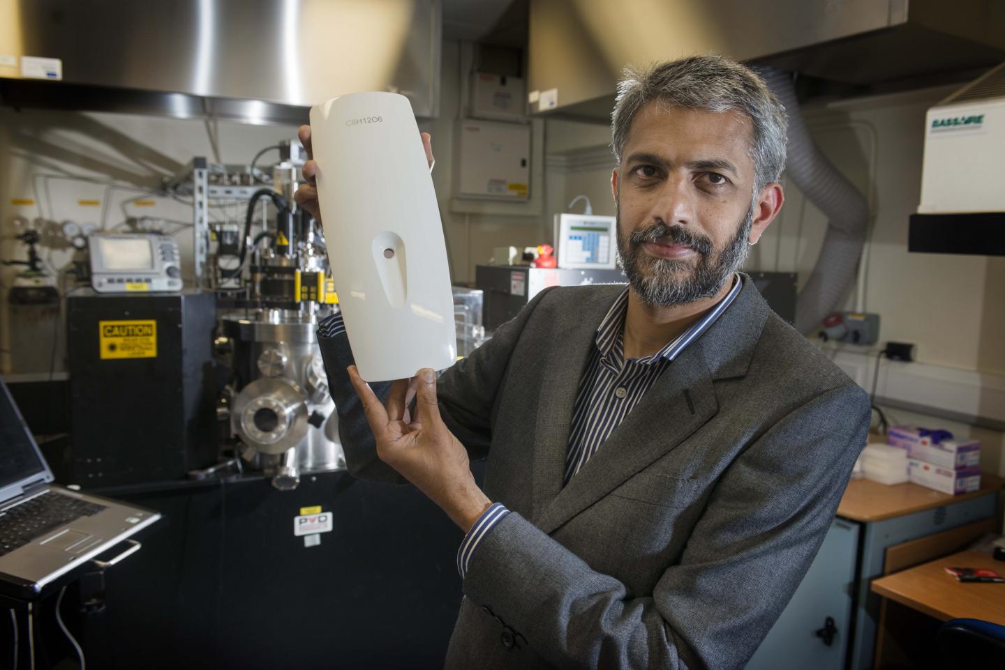 Glucosense Noninvasive Diabetes Monitor