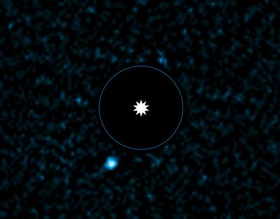 VLT Image of Exoplanet HD 95086 b