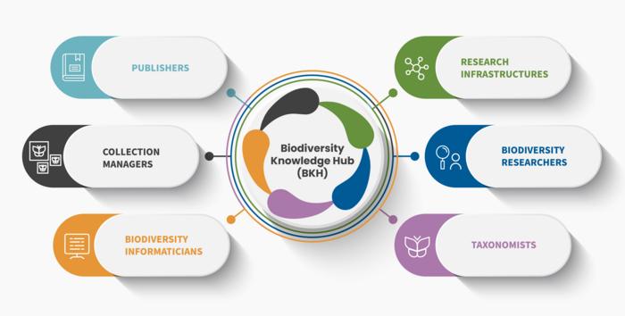 Who is the Biodiversity Knowledge Hub meant for?