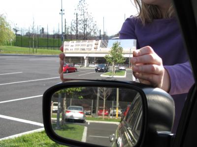 Drexel Math Professor's Mirror Eliminates the Driver's Blind Spot