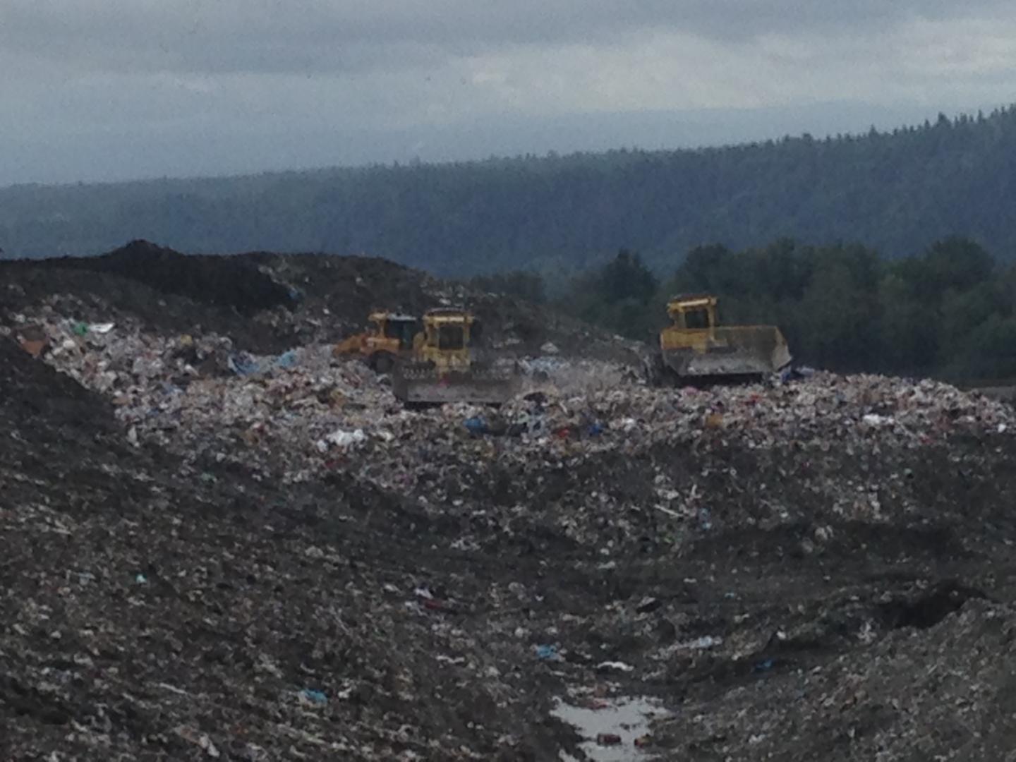 Washington Landfill [IMAGE] EurekAlert! Science News Releases