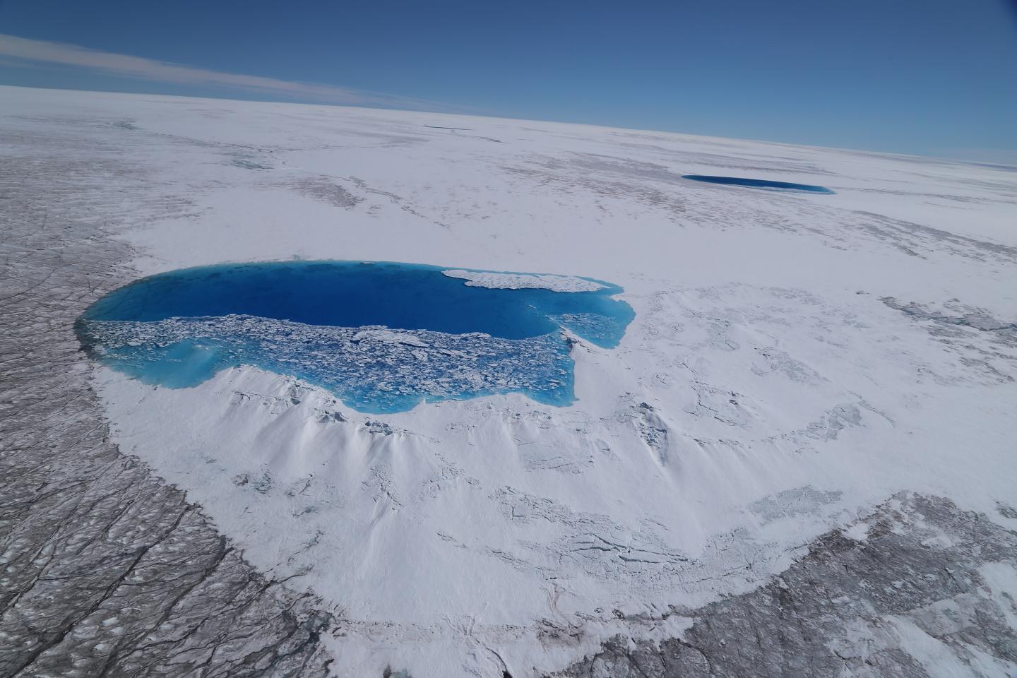 Greenland Ice Sheet surface melt amplified by | EurekAlert!