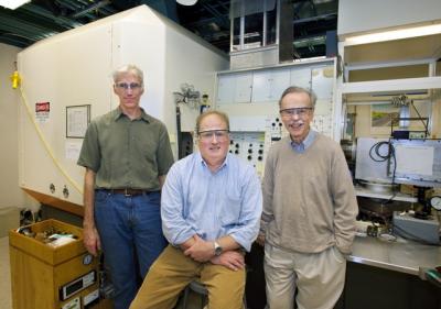 Joel Ager, Daryl Chrzan, Eugene Haller, DOE/Lawrence Berkeley National Laboratory
