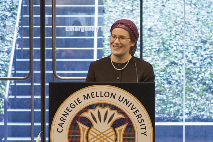 Carnegie Mellon Physicist Rachel Mandelbaum