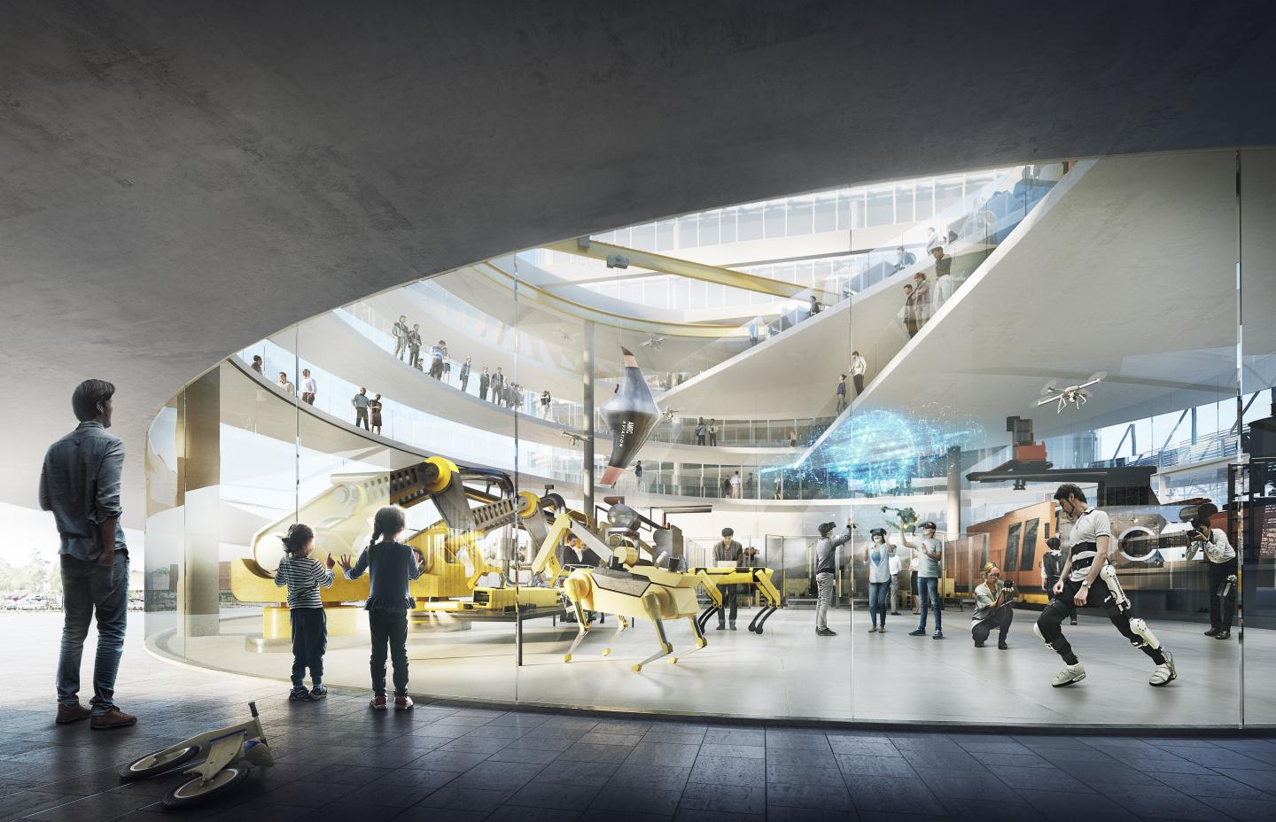 Tonsley Future Factory Concept [IMAGE] EurekAlert! Science News Releases