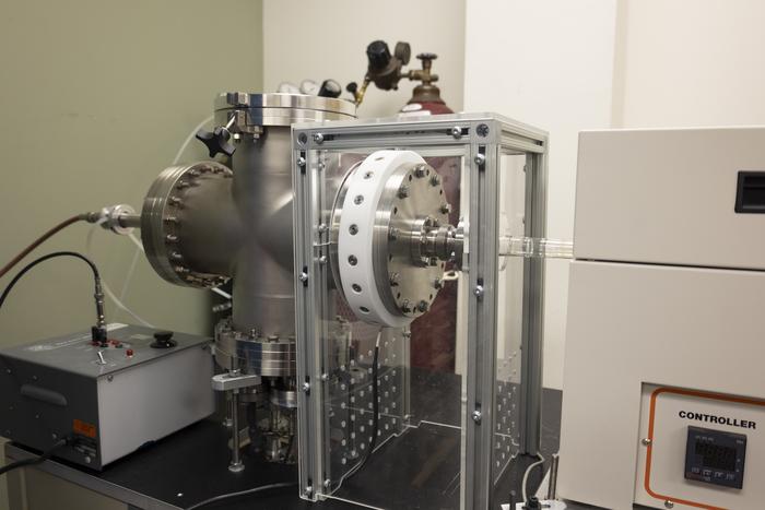 Remote plasma vapour deposition instrument designed by Fanchini Lab