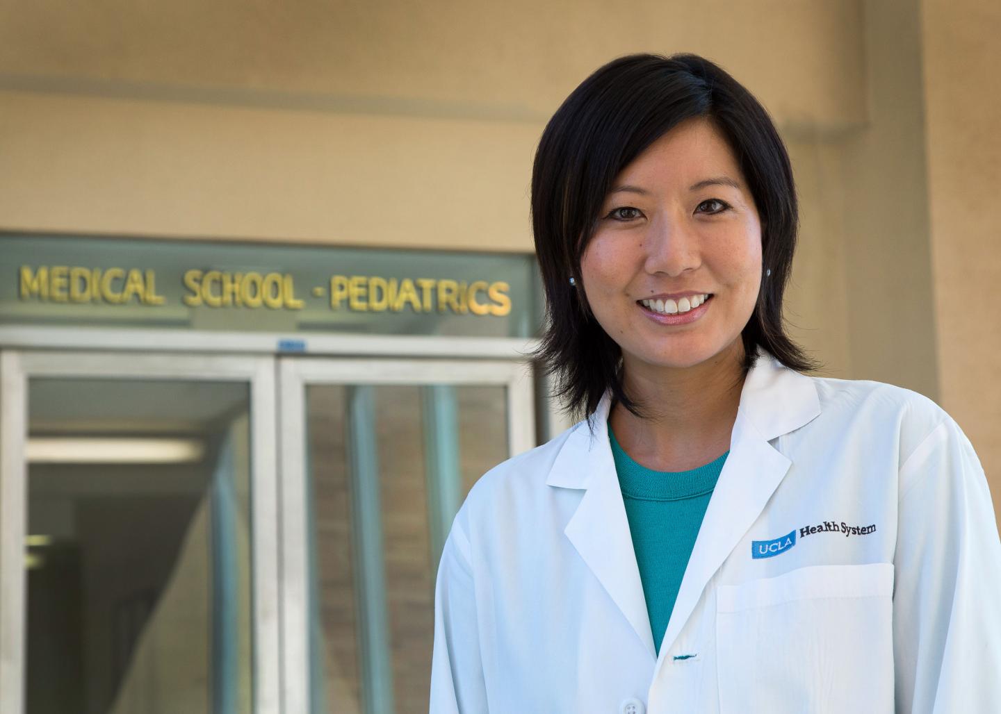Kristina Adachi, University of California - Los Angeles Health Sciences