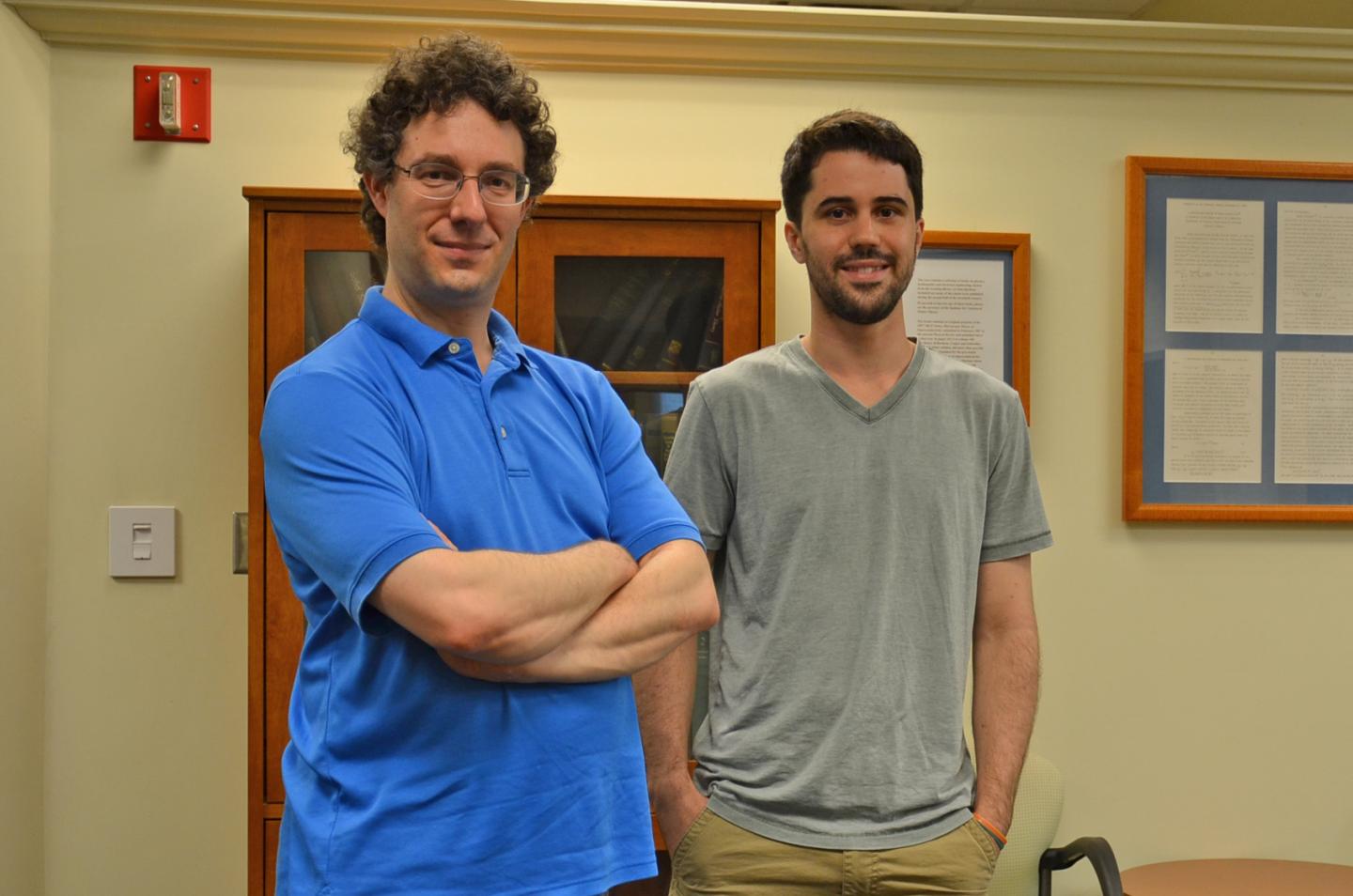 Bryan Clark and Eli Chertkov, University of Illinois College of Engineering