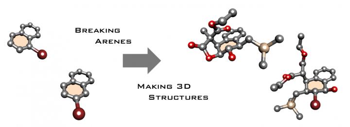 Catalytic dearomative defunctionalization of Arenes