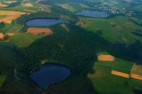 Three Water-Filled Maars in the Eifel, Germany