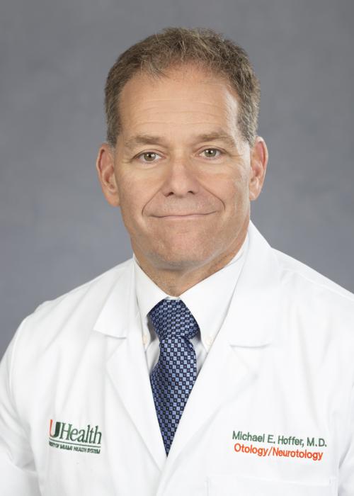 Michael Hoffer, University of Miami Miller School of Medicine