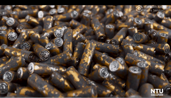 New pilot plant extracts metals from battery waste using fruit peels