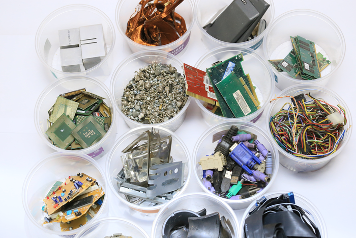 Discarded EEE components in the world’s 'urban mines' have enormous value