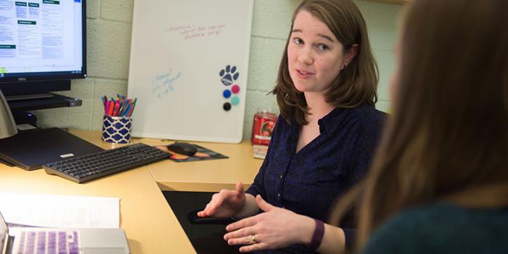 Laura Lewis, University of Vermont