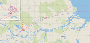 Successful first CAFE Brazil measurement flight