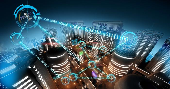 Smart cities with smart monitoring systems