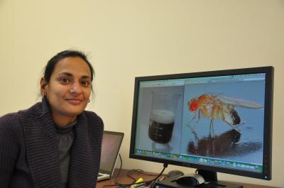 Anupama Dahanukar, University of California - Riverside