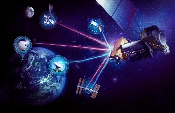 NASA communicating in space using High-Rate Delay Tolerant Networking