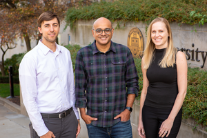 Dr. Daniel Shiwarski, Dr. Arohan Subramanya and Dr. Cary Boyd-Shiwarski