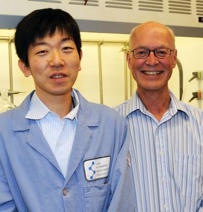 Dale Boger and Akinori Okano, The Scripps Research Institute