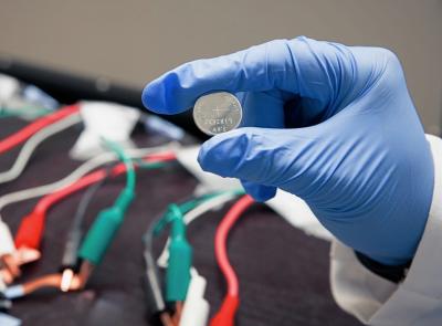 Self-healing Battery Prototype