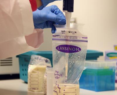 High Levels of Disease-Causing Bacteria Found in Breast Milk Bought Online