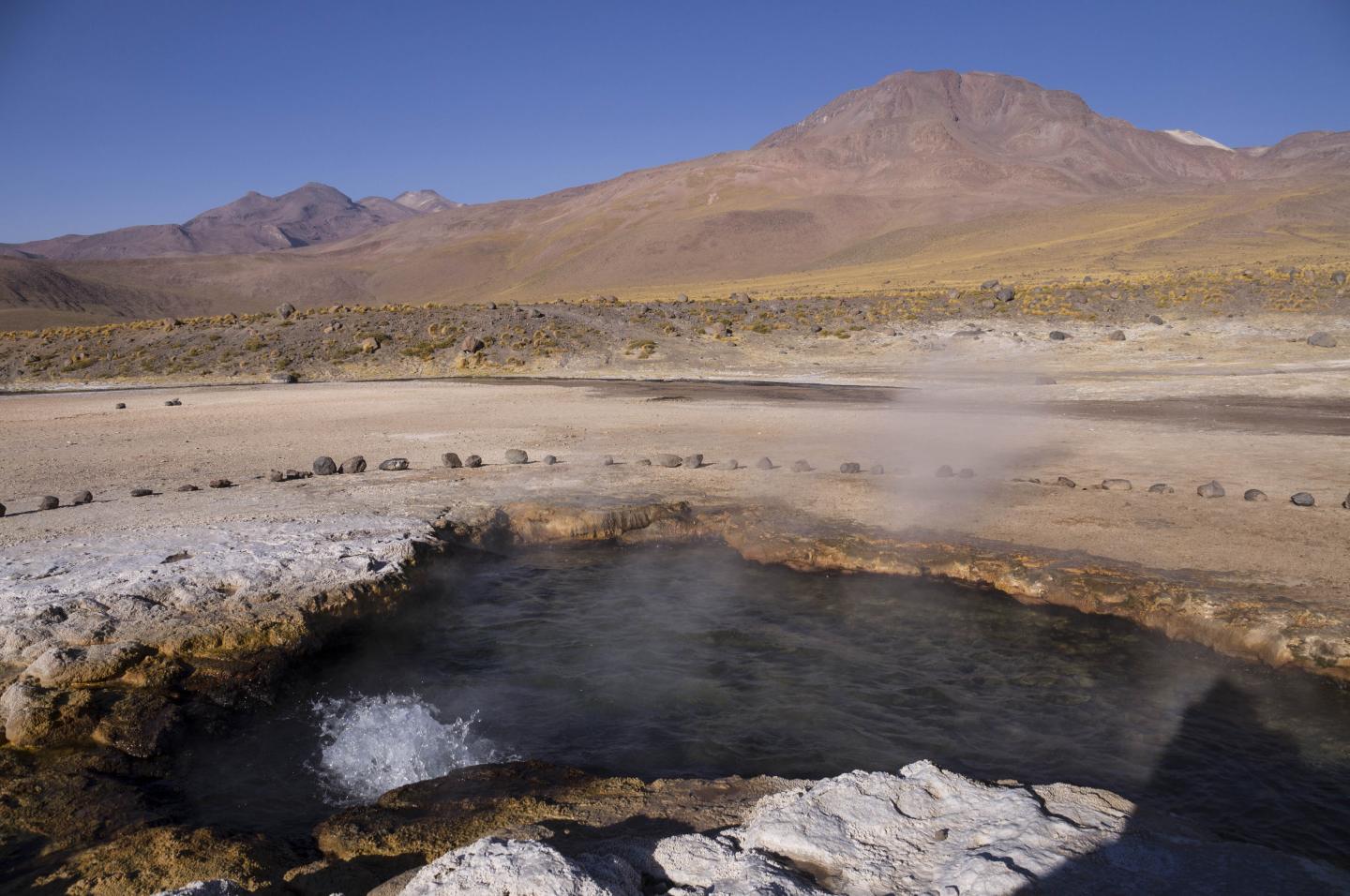 Hot Spring in Chile (1 of 2)