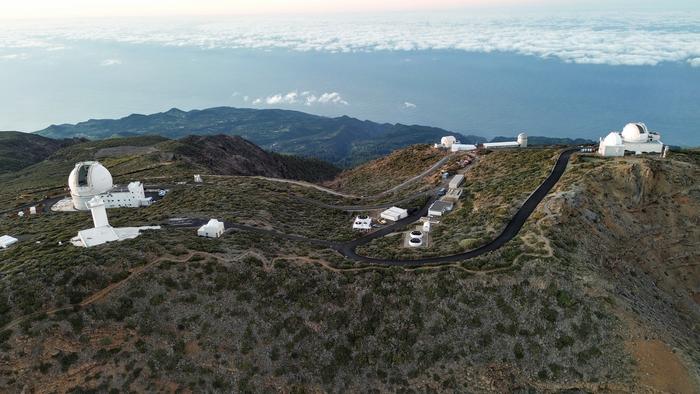 Warwick telescopes in La Palma