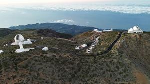 Warwick telescopes in La Palma