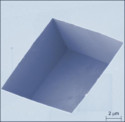 NIST Polishes Method for Creating Tiny Diamond Machines