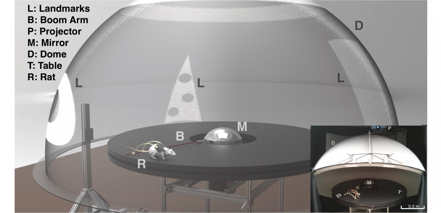 Augmented Reality Dome at Johns Hopkins