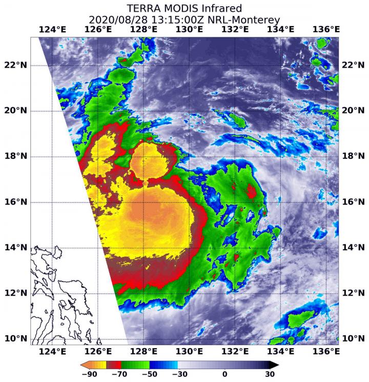 Terra image of Maysak