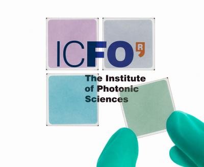 Semi-Transparent Organic Solar Cells in 4 Different Colors