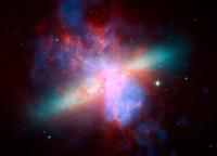 M82 Starburst Galaxy