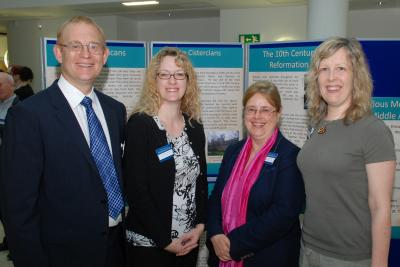 Dr. Pat Cullum and Dr. Katherine Lewis, University of Huddersfield