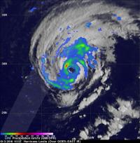 GPM Image of Leslie