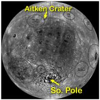 South Pole-Aitken Basin on the Moon's Far Side