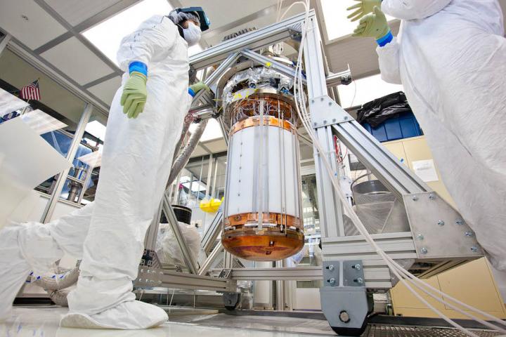 LUX Detector Assembly