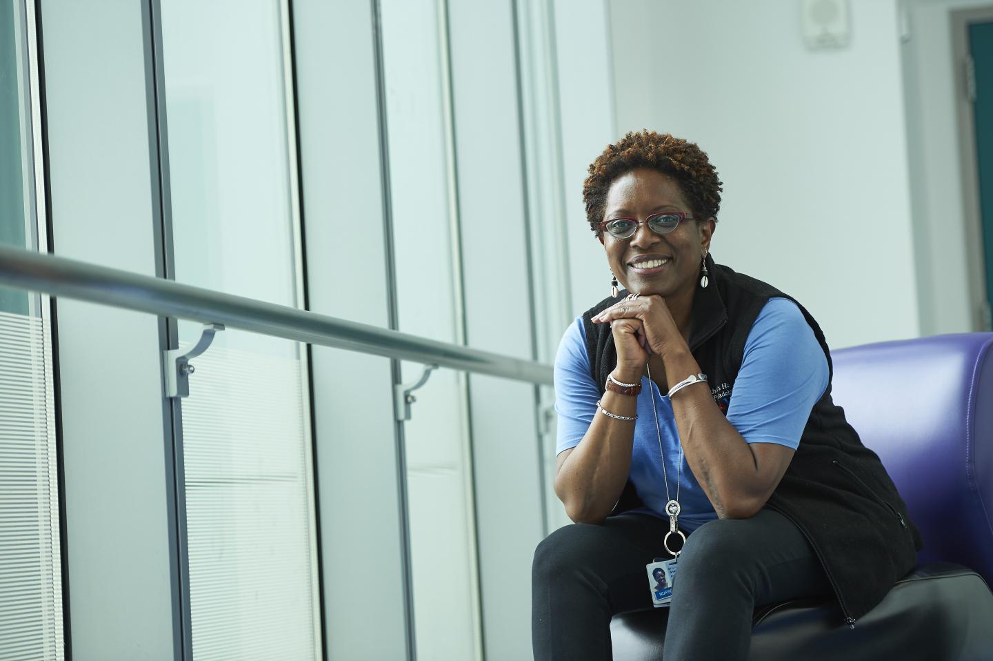 Penn Nursing's Sharon Irving